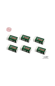 Faber Castell 188524 Beyaz Silgi 6 Adet Faber Castell 188524 Beyaz Silgi 6 Adet