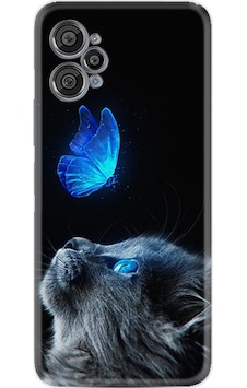Casper Via X30 X30 Plus Kılıf Kılıf Desenli Silikon Platinium Series Butterfly Cat 1891 Casper Via X30 X30 Plus Kılıf Kılıf Desenli Silikon Platinium Series Butterfly Cat 1891