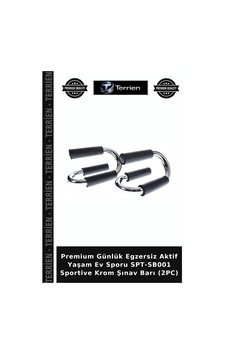 Premium Günlük Egzersiz Aktif Yaşam Ev Sporu Spt-sb001 Sportive Krom Şınav Barı 2pc Premium Günlük Egzersiz Aktif Yaşam Ev Sporu Spt-sb001 Sportive Krom Şınav Barı 2pc
