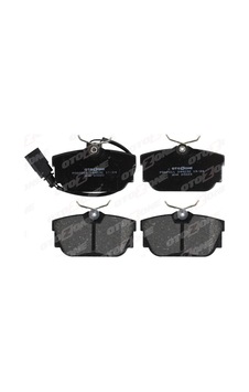 Arka Balata Otozone Fda7011 Volkswagen Transporter T4 1997-2004 / Renault Trafic Iı 2001+ / Trafic Iıı 2014+ Oem 7d0698451g Arka Balata Otozone Fda7011 Volkswagen Transporter T4 1997-2004 / Renault Trafic Iı 2001+ / Trafic Iıı 2014+ Oem 7d0698451g