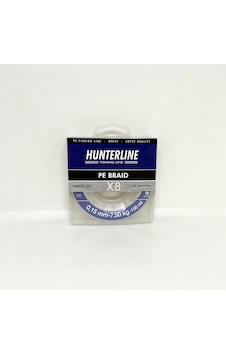 Hunterline Pe Braid X8 0.15 MM İp Misina - 150 M Hunterline Pe Braid X8 0.15 MM İp Misina - 150 M