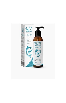 Muvicado Fish Oil Kedi Köpekler İçin Omega 3&6 Balık Yağı Sistemi 200 ML Muvicado Fish Oil Kedi Köpekler İçin Omega 3&6 Balık Yağı Sistemi 200 ML