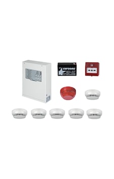 Teknim Yangın Alarm Sistemi Seti 6 Lı Teknim Yangın Alarm Sistemi Seti 6 Lı