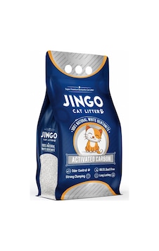 Jingo Aktif Karbonlu Topaklanan Kedi Kumu 20 Litre Jingo Aktif Karbonlu Topaklanan Kedi Kumu 20 Litre