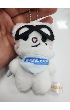 Stray Kids Pilot Jiniret Peluş Bayaz
