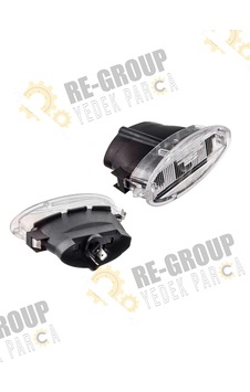 Opel Corsa B Arka Plaka Lambası - 90511732 Opel Corsa B Arka Plaka Lambası - 90511732