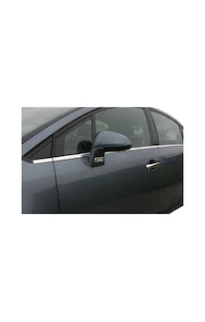 Citroen C4 Uyumlu Cam Çıtası 2004-2010 Hatchback Paslanmaz Çelik Parça