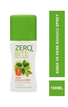 Zerobite Bitki Özlü Sinek Ve Kene Kovucu Sprey 100 Ml Zerobite Bitki Özlü Sinek Ve Kene Kovucu Sprey 100 Ml