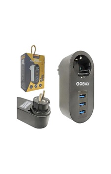 Gobax Mg-102 3 Usbli Tekli Termal Akım Korumalı Pr Gobax Mg-102 3 Usbli Tekli Termal Akım Korumalı Pr