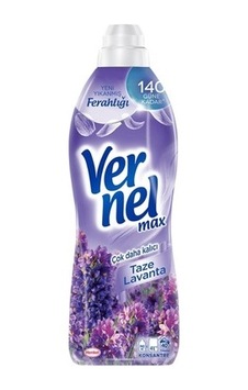 Taze Lavanta Aromalı 960 Ml Sıvı Çamaşır Yumuşatıcısı 100'lü Set Taze Lavanta Aromalı 960 Ml Sıvı Çamaşır Yumuşatıcısı 100'lü Set