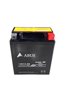 Abus 12n7a-bs Motosiklet Aküsü Abus 12n7a-bs Motosiklet Aküsü