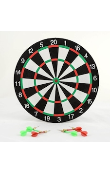 Çift Taraflı Dart Tahtası Ve 4adet Ok Çift Taraflı Dart Tahtası Ve 4adet Ok