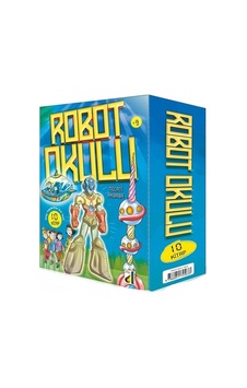 Robot Okulu-10 Kitap Takım - Necati Akbaba - Damla Yayınevi Robot Okulu-10 Kitap Takım - Necati Akbaba - Damla Yayınevi