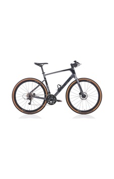 Broster Enduro Cr1000 54cm Hybrid Full Karbon Gravel Gri Siyah Gri - Siyah