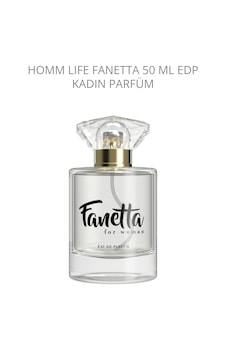 Homm Life Fanetta Edp Kadın Parfüm Şeker - Vanilya Homm Life Fanetta Edp Kadın Parfüm Şeker - Vanilya