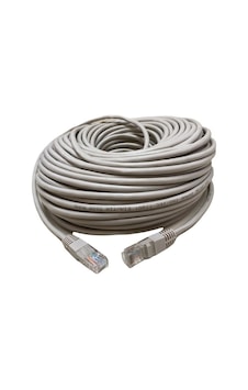 Ncpline 30 M Cat6 Patch Kablo Ethernet Rj45 Uçları Çakılı Ncpline 30 M Cat6 Patch Kablo Ethernet Rj45 Uçları Çakılı