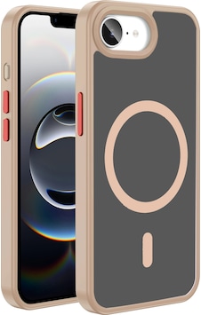 Apple Uyumlu iPad iPhone 16e Kılıf M-safe Şarj Özellikli Mat Arka Yüzey Zore Sio Kapak Rose Gold Apple Uyumlu iPad iPhone 16e Kılıf M-safe Şarj Özellikli Mat Arka Yüzey Zore Sio Kapak Rose Gold