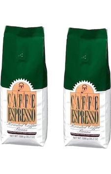 Kurukahveci Mehmet Efendi Espresso Kahve Kavrulmuş Çekirdek 2 x 1 KG Kurukahveci Mehmet Efendi Espresso Kahve Kavrulmuş Çekirdek 2 x 1 KG