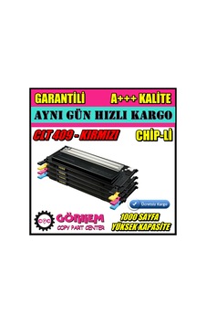 Samsung Clp315 Toner Uyumlu Kırmızı / Clt-M409S