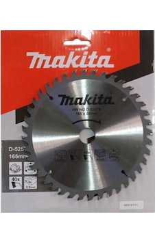 Makita D-52576 Daire Testere 165X40 Diş Makita D-52576 Daire Testere 165X40 Diş