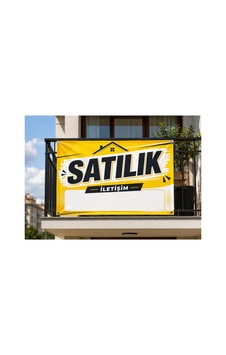 Satılık Branda Afişi 70x100 Cm 4 Tarafı Metal Kuşgözlü Suya Dayanıklı Dış Mekan İlan Brandası Satılık Branda Afişi 70x100 Cm 4 Tarafı Metal Kuşgözlü Suya Dayanıklı Dış Mekan İlan Brandası
