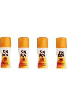SİNKOV SİVRİSİNEK KOVUCU SPREY LOSYON 100 ML x 4 ADET SİNKOV SİVRİSİNEK KOVUCU SPREY LOSYON 100 ML x 4 ADET