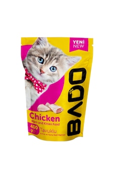 Bado Yavru Kedi Maması Tavuk Etli 400gr Bado Yavru Kedi Maması Tavuk Etli 400gr