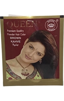 Queen Hint Kınası Kahve 6'Lı