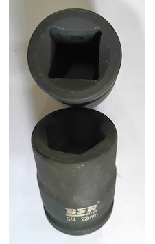 Darbeli Lokma 3/4" -22mm Boy 54mm, 1adet