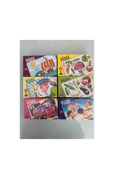 30 Parça Karton Puzzle Mini Boy 6'lı Set 3