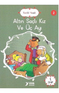 Birinci Sınıf - Altın Saçlı Kız Ve Üç Ayı Renkli Heceli