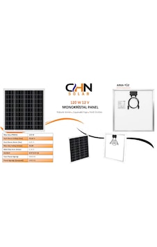 Chn120w-12v Güneş Paneli