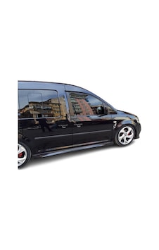 Volkswagen Caddy 2003 - 2020 Yan Marşpiyel Seti Plastik
