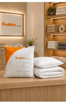 Özdilek Microsoft Tek Kişilik Yorgan+1 Adet Yastık 155x215 Beyaz Özdilek Microsoft Tek Kişilik Yorgan+1 Adet Yastık 155x215 Beyaz