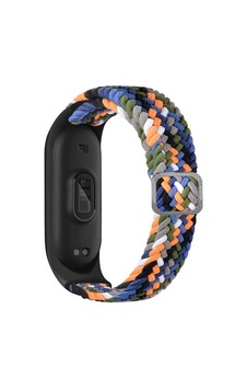 Xiaomi Mi Band 5 Uyumlu Krd-49 Örgü Omsy Kordon-denim Xiaomi Mi Band 5 Uyumlu Krd-49 Örgü Omsy Kordon-denim