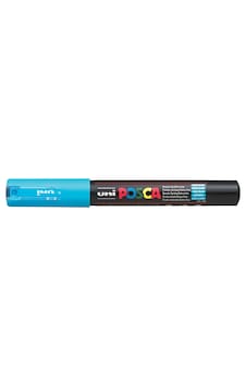Unıball Posca 0.7 Mm Markör Kalem Açık Mavi Diğer Unıball Posca 0.7 Mm Markör Kalem Açık Mavi Diğer