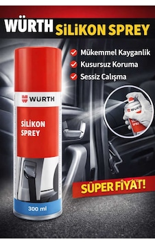 Silikon Sprey 300ml Silikon Sprey 300ml