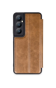 Newface - 951 - Realme C65 Kılıf Flip Cover - Csmo-tex - - Taba Newface - 951 - Realme C65 Kılıf Flip Cover - Csmo-tex - - Taba