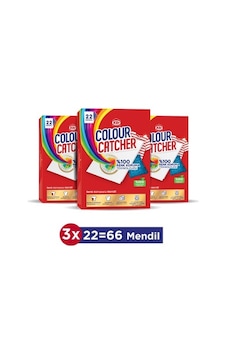 Renk Koruyucu Mendil 22'li Paket 3 Adet 66 Yıkama İçin Ultra Renk Koruyucu Mendil 22'li Paket 3 Adet 66 Yıkama İçin Ultra