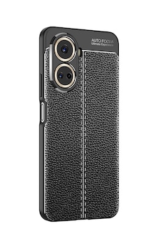 Zore Huawei Nova 10 Se Kılıf Omsy Niss Silikon Kapak - Siyah Zore Huawei Nova 10 Se Kılıf Omsy Niss Silikon Kapak - Siyah