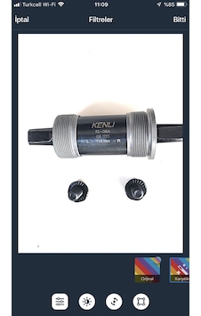 Bianchi Kenli Orta Göbek Siyah Bb-Un26 Kare Mil 68/118 MM Bianchi Kenli Orta Göbek Siyah Bb-Un26 Kare Mil 68/118 MM
