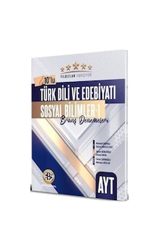 Bilgi Sarmal Yayınları Bilgi Sarmal AYT Türk Dili ve Edebiyatı Sosyal Bilimler 1 Yıldızlar Yarışıyor 10 lu Branş Denemeleri