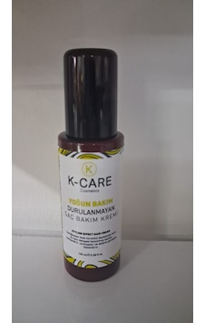 K K-care Cosmetics Yoğun Bakım Durulanmayan Şekillendirici Saç Bakım Kremi 100 Ml K K-care Cosmetics Yoğun Bakım Durulanmayan Şekillendirici Saç Bakım Kremi 100 Ml