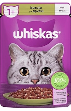 Whiskas Kuzu Etli Pouch Yetişkin Kedi Konservesi 28 x 85 G Whiskas Kuzu Etli Pouch Yetişkin Kedi Konservesi 28 x 85 G