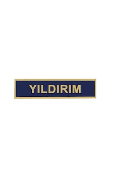 ''yıldırım'' Jandarma Asayiş Pvc İsimlik, , Cırtlı, 10 Cm X 2,5 Cm, Mevzuata Uygun Lacivert ''yıldırım'' Jandarma Asayiş Pvc İsimlik, , Cırtlı, 10 Cm X 2,5 Cm, Mevzuata Uygun Lacivert