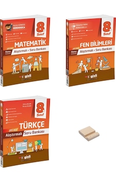 Lgs 8. Sınıf Konu Anlatımlı Alıştırmalı Matematik Fen Bilimleri Ve Türkçe Soru Bankası 3lü Set Lgs 8. Sınıf Konu Anlatımlı Alıştırmalı Matematik Fen Bilimleri Ve Türkçe Soru Bankası 3lü Set