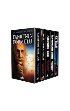 Jose Rodrigues Dos Santos Kitapları Kutulu Set 5 Kitap Jose Rodrigues Dos Santos Kitapları Kutulu Set 5 Kitap