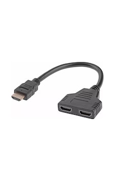 Narita Nrt-4029 Hdmi Erkek-hdmi Dişi X 2 Adaptör 30 Cm Kablo Çoklayıcı Çoğaltıcı Splitter Narita Nrt-4029 Hdmi Erkek-hdmi Dişi X 2 Adaptör 30 Cm Kablo Çoklayıcı Çoğaltıcı Splitter