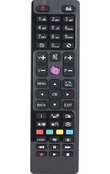 Regal Uyumlu 32R4020H 32 Inç 82 Ekran Uydu Alıcıli Led Tv Kumandas