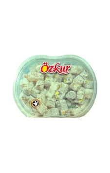 Özkur Hindistan Cevizli Antep Fıstıklı Lokum 500 G Özkur Hindistan Cevizli Antep Fıstıklı Lokum 500 G